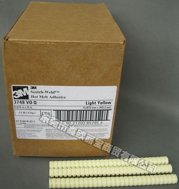 3M3748V0-Q熱熔膠棒圖片