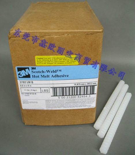 3M3792-LMQ熱熔膠棒