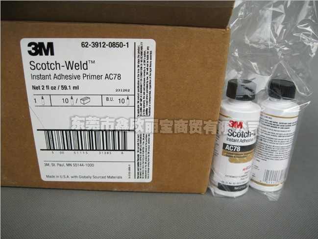 3M AC78瞬間底涂劑標簽