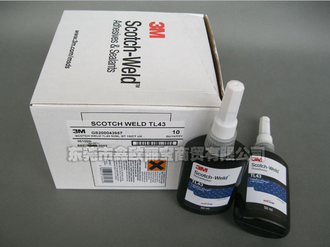 3M TL43螺絲膠外箱
