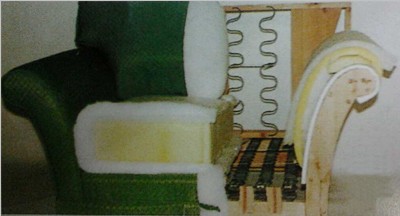 3mFB100膠水在沙發(fā)上應(yīng)用