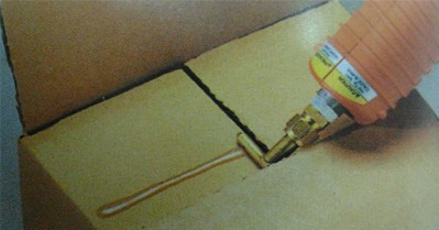 3m3762LM熱熔膠在包裝箱封裝應用