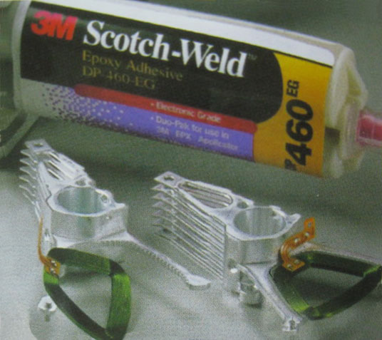 3m膠水dp460EG用在音響音圈粘接磁頭支架