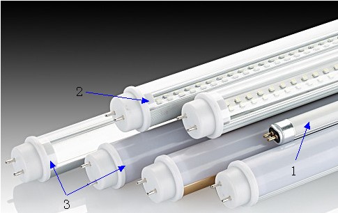 led日光燈管施膠處