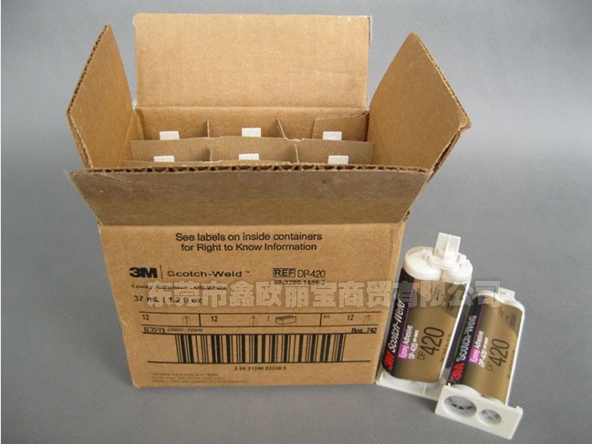 3mdp420膠水外箱
