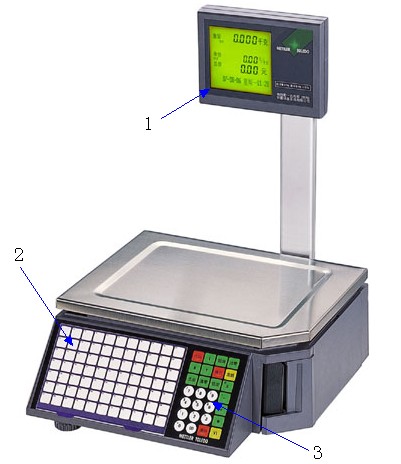 3m膠水在電子秤的用膠處