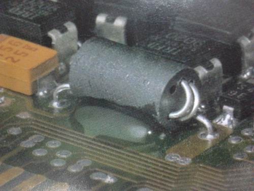 3Mdp125EG基板元器件粘接示意圖